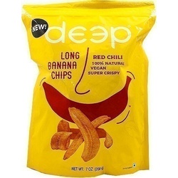 Deep Long Banana Chips - Red Chili - 7 Oz