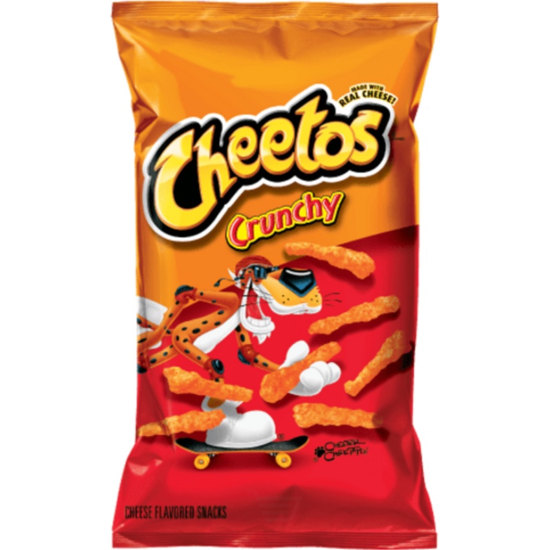 Cheetos Crunchy Cheese Flavored Snacks - 8.5oz