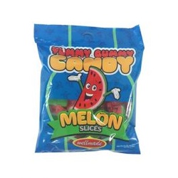 Wellmade Yummy Gummy Melon Slices