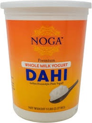 Noga Whole Milk Yogurt 8x4 Lb