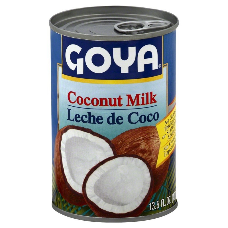 Goya Foods Unsweetened Coconut Milk, 13.5 Fl Oz