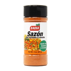 Badia Sazon, Coriander & Annatto 3 Oz