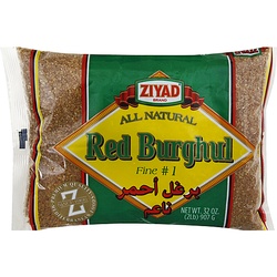 Ziyad Burghul, Red, Fine No. 1 32 Oz