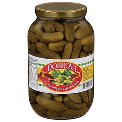 Dobrova Cucumbers, Pasteurized 81.1 Oz