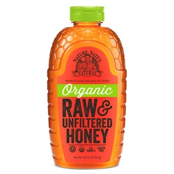 Nature Nate's 100% Organic Pure Raw And Unfiltered Honey