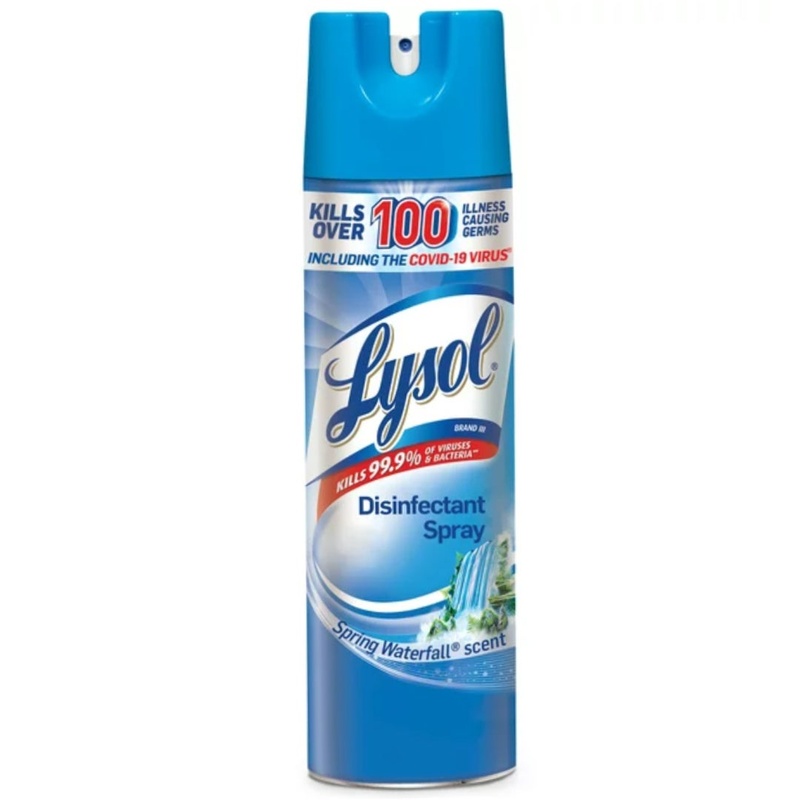 Lysol Disinfectant Spray Spring Waterfall