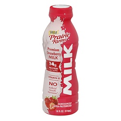Prairie Farms Milk Strawberry Premium