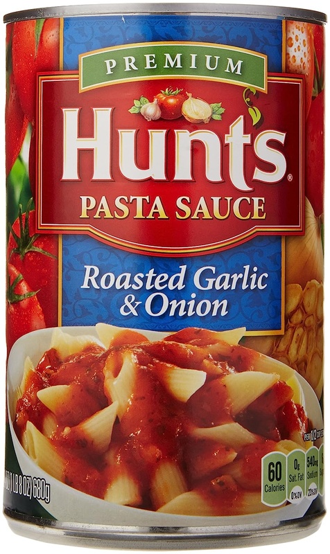 Hunt's Pasta Sauce, Premium, Roasted Garlic & Herb 24 Oz
