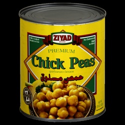 Ziyad Chick Peas, Premium 29 Oz