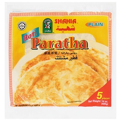 Shahia Roti Paratha, Plain