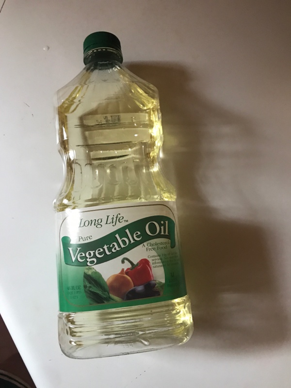 Long Life Vegetable Oil