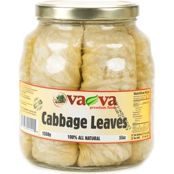 Vava Sour Cabbage Leaves, Whole