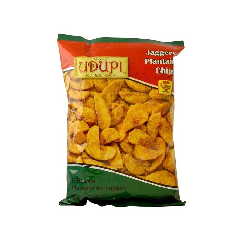 Deep Udupi Jaggery Plantain Chips 200g