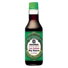 Kikkoman Less Sodium Soy Sauce - 5 Fl Oz