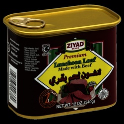 Ziyad Beef Luncheon Loaf 12oz
