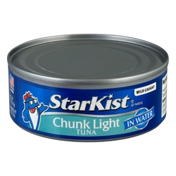 StarKist Chunk Light Tuna In Water Can - 5oz