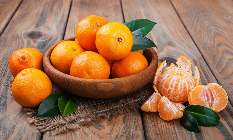 Fresh Mandarines