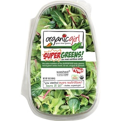 Organic Girl Super Greens! Salad 16 Oz. Container