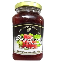 Cambridge & Thames C T Strawberry Preserves 12oz-whole