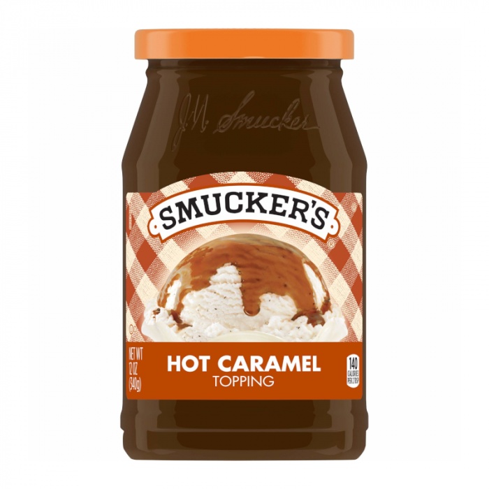 Smucker's Hot Caramel Topping, 12 Ounces