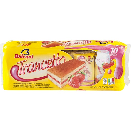 Balconi Trancetto Sponge Cakes