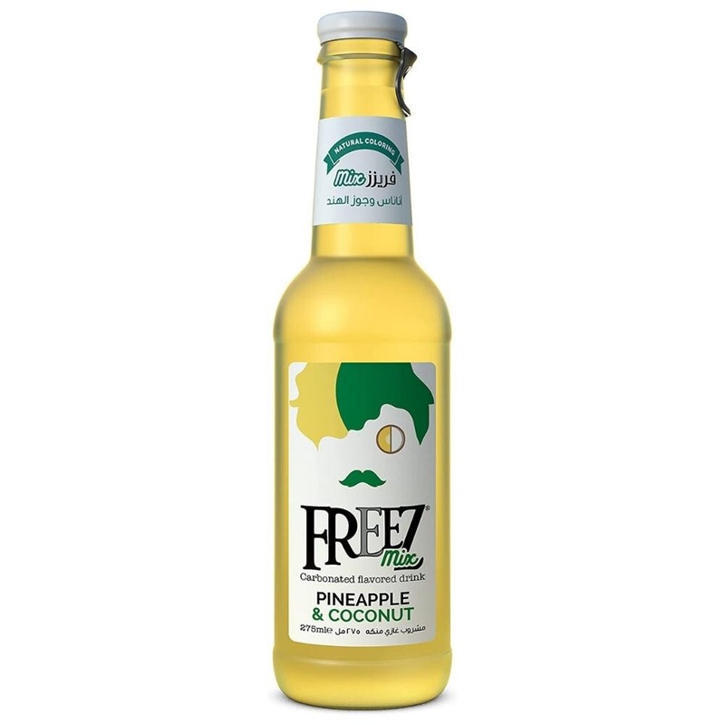 Freez Pineapple & Coconut Mix Drink 275Ml