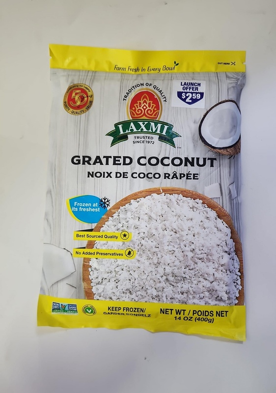 Laxmi Grated Coconut