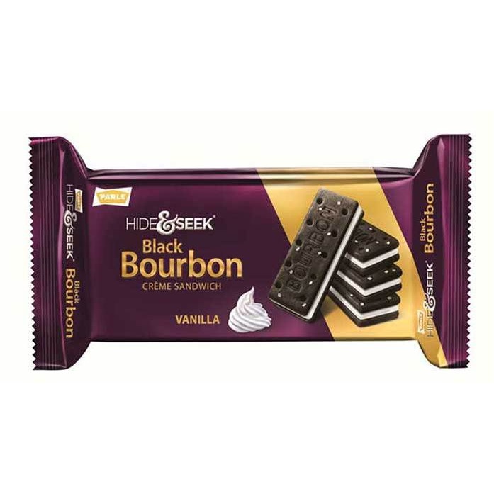 Parle Hide & Seek Black Bourbon Vanilla 100 Gm