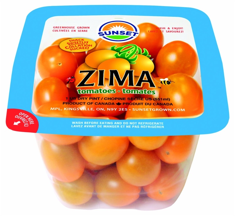 Sunset Tomatoes, Zima 351 Ml
