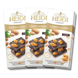 Heidi Caramel Nut Almond Chocolate