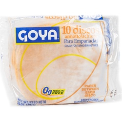 Goya Para Empanadas, Dough For Turnover Pastries