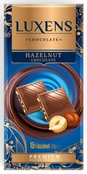 Luxens hazelnut chocolate