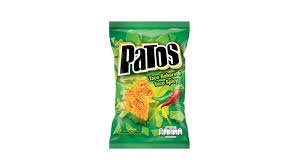 Patos Taco Spicy Chips