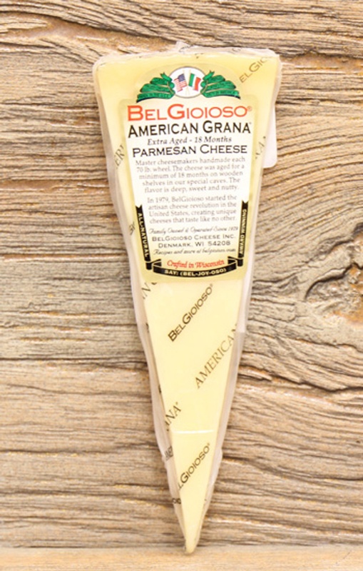 BelGioioso American Grana Extra Aged Parmesan Cheese, Wedge 8oz