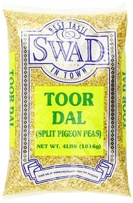 Swad Toor Dal Plain 4lb