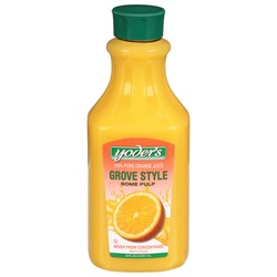 Yoder's Orange Juice WITH/Pulp