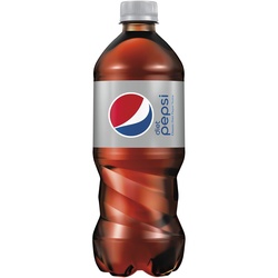 Pepsi Diet Cola Soda Pop 20 Fl Oz Bottle