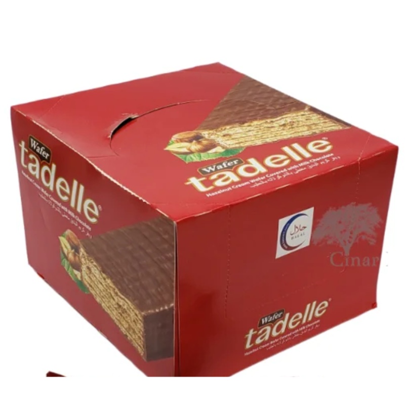 Tadelle Wafer Box 24X30g