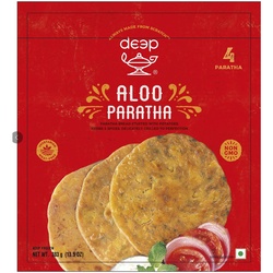 Deep Aloo Paratha 16pc Pack