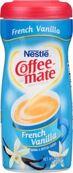 Coffee-mate Nestle 15 Oz. French Vanilla Creamer Powder In Plastic Bottle