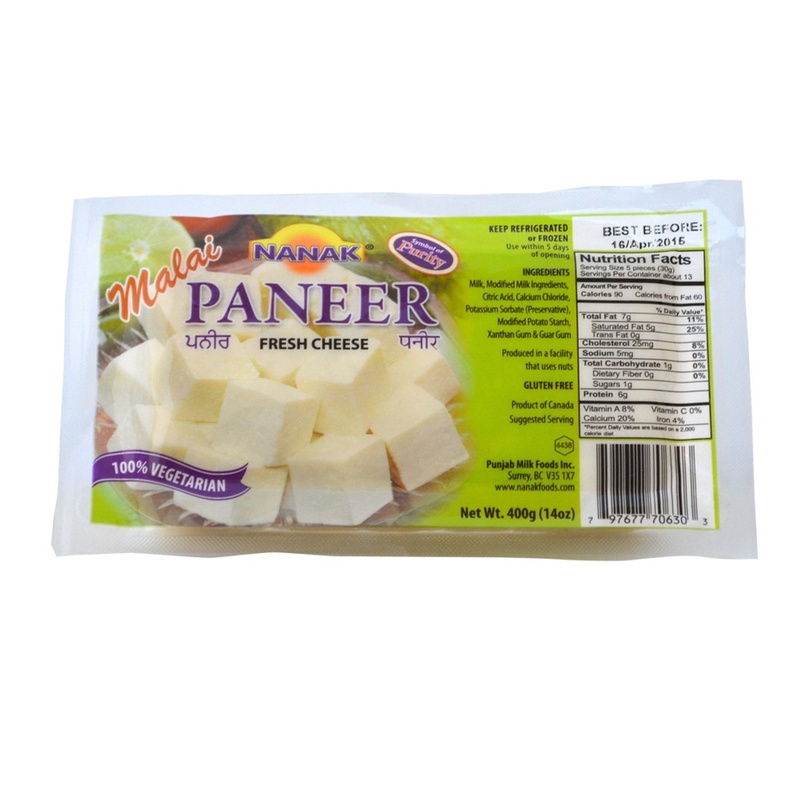 Nanak Malai Paneer 12oz