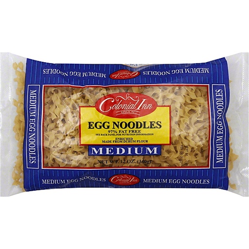 Colonial Inn Medium Egg Noodles - 12 Oz