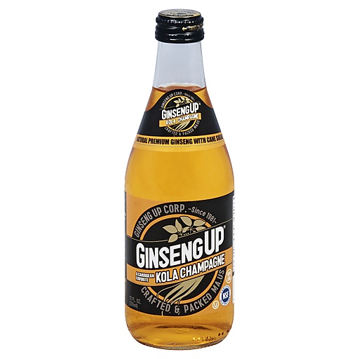Ginseng Up Kola Champagne 12 Oz