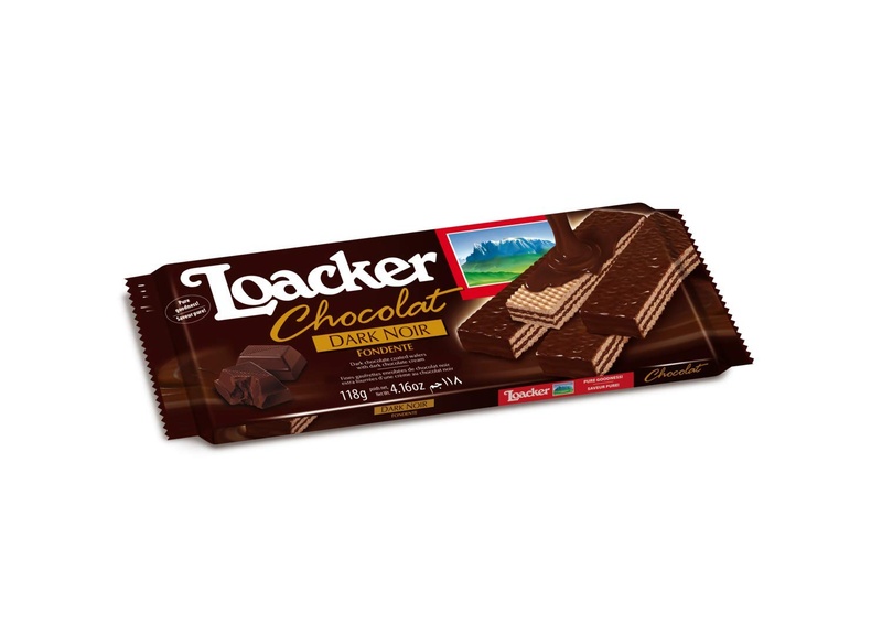 Loacker Dark Chocolate Wafers