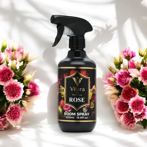 Vilara Rose Room Spray 500Ml