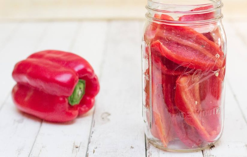 Pickled Red Paprika 1.8 Kg