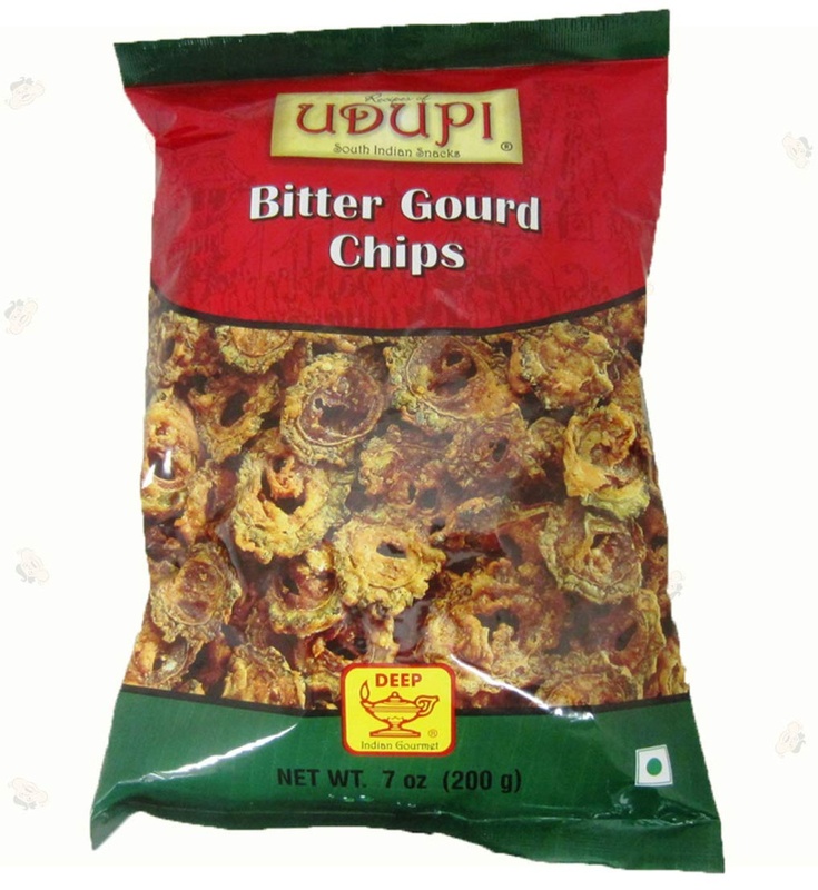 Udupi Deep Bitter Gourd Chips 7oz