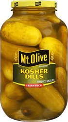 Mt Olive Large Kosher Dills