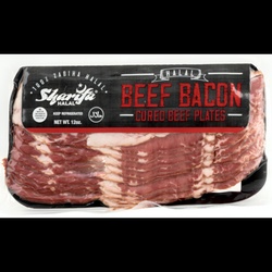 Sharifa Halal Beef Bacon 10 Oz