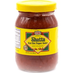 Ziyad Shatta Red Hot Pepper Sauce 6.7 Oz